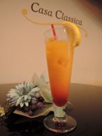 【クラシックカフェ 赤坂 カーサクラシカ】カーサクラシカ オリジナルノンアルコールカクテル 「カンツォーネ」税込 700円 